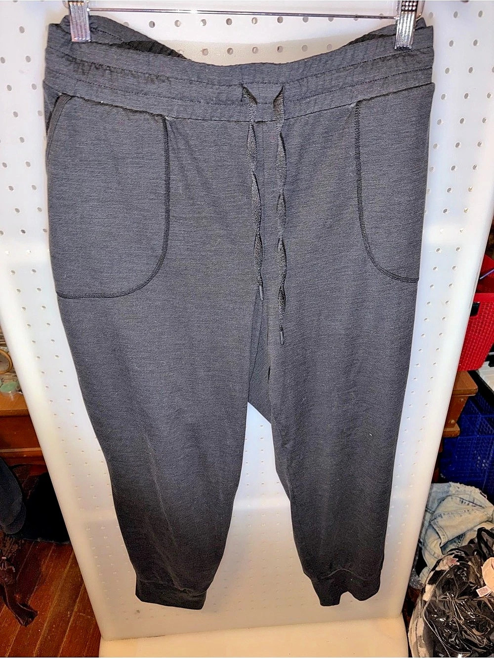 Torrid Active Drawstring Jogger Pants Gray 3